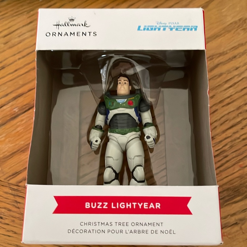 Hallmark Ornaments Buzz Lightyear Christmas Tree Ornament 2022 NEW